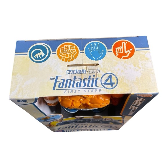 Marvel Studios Fantastic 4 First Steps - Titan Hero Series: The Thing 11" Figure - Picture 6 of 7